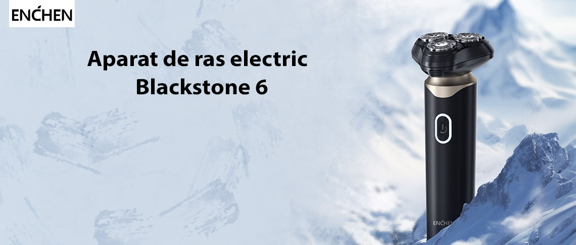 Aparat de ras electric ENCHEN Electric Shaver Blackstone 6