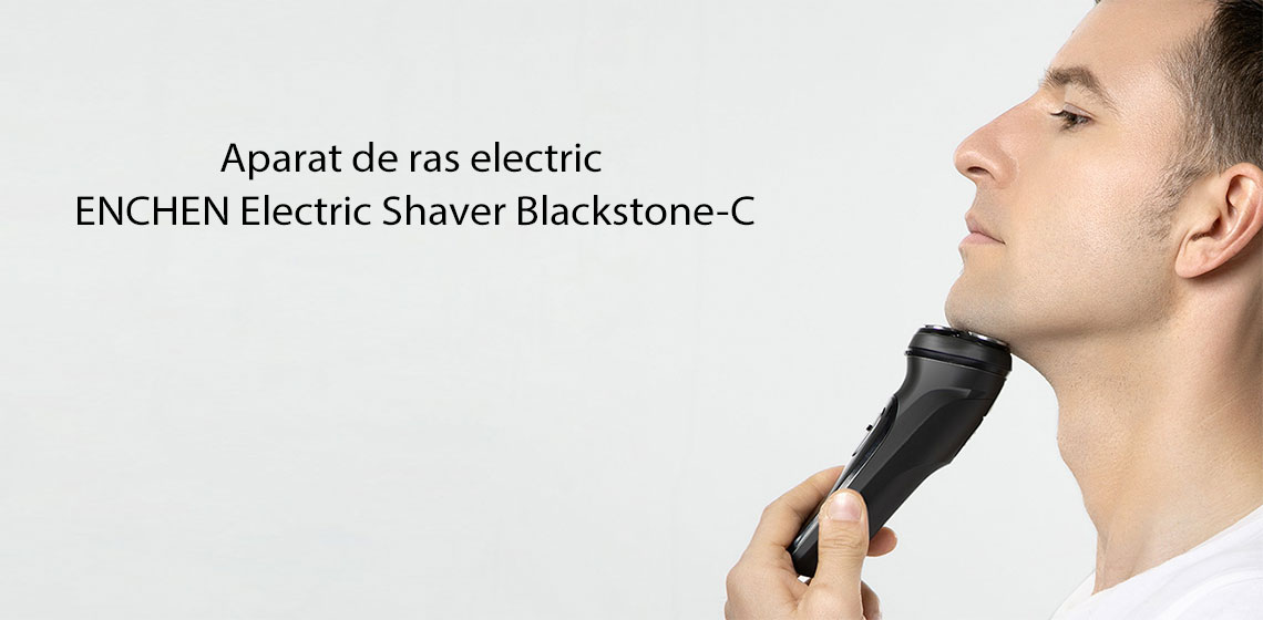 Aparat de ras electric ENCHEN Electric Shaver Blackstone-C
