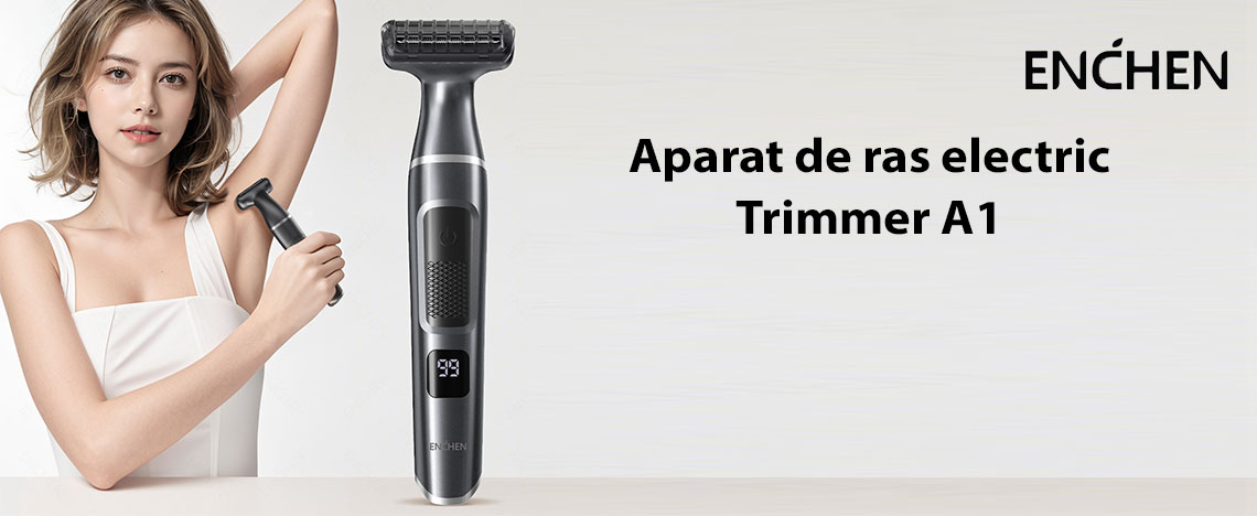 Aparat de ras electric ENCHEN Trimmer A1