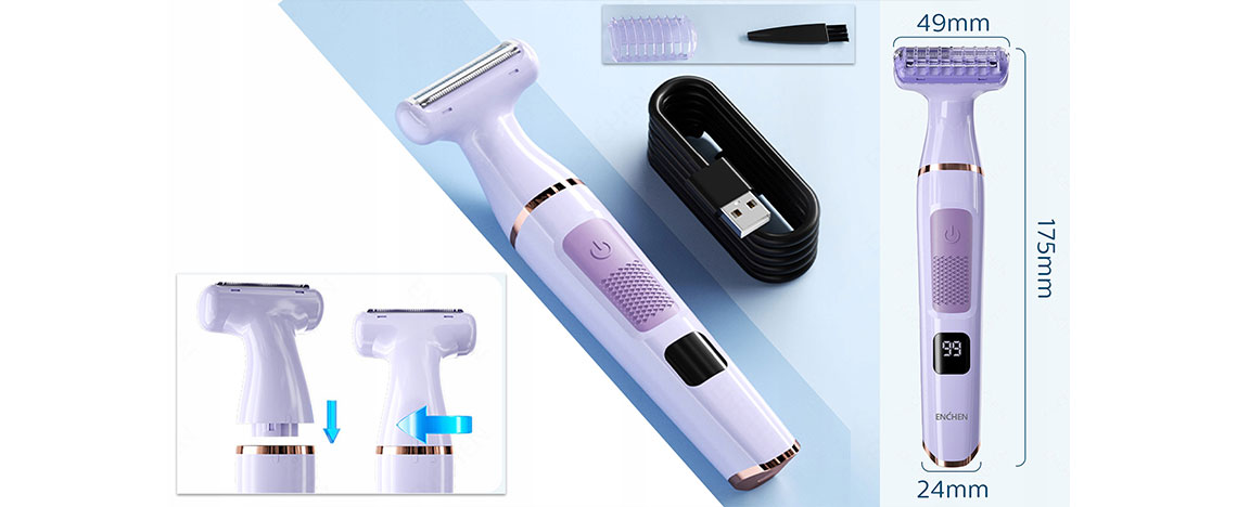 Aparat de ras electric ENCHEN Trimmer A1