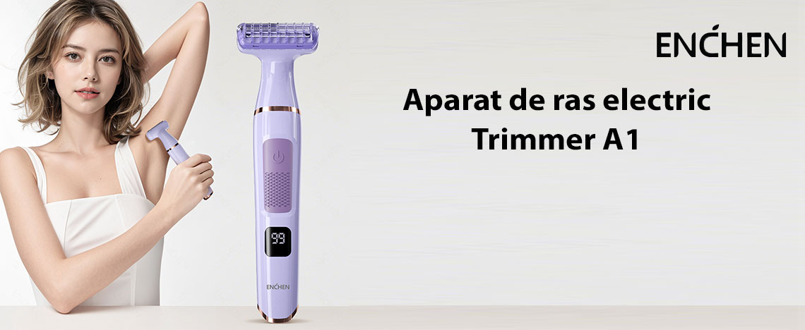 Aparat de ras electric ENCHEN Trimmer A1