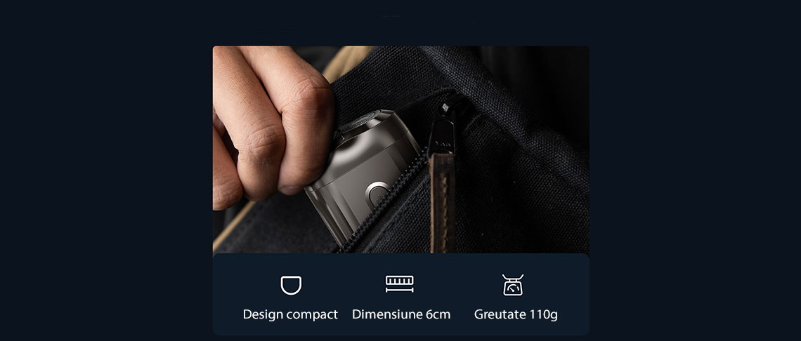 ENCHEN Electric Shaver Mini 6