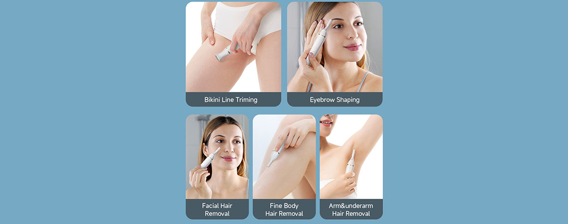 ENCHEN Trimmer Mocha D