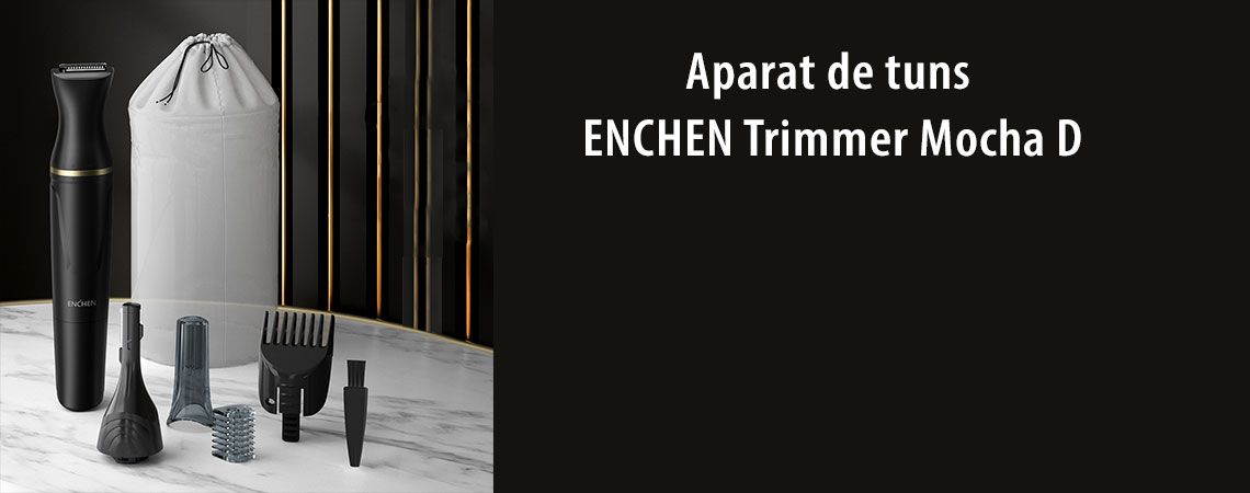 Aparat de tuns ENCHEN Trimmer Mocha D