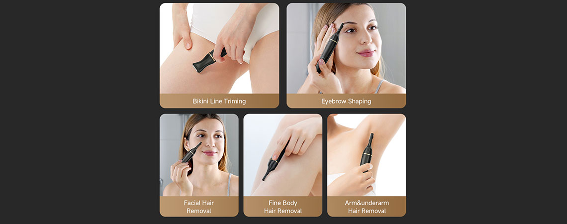 ENCHEN Trimmer Mocha D