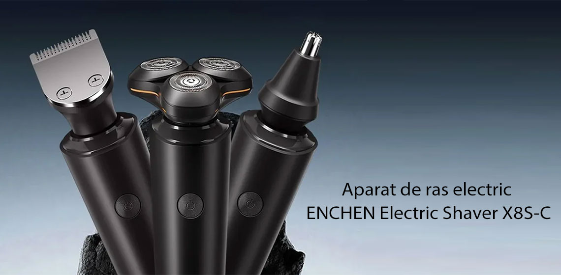 Aparat de ras electric ENCHEN Electric Shaver X8S-C