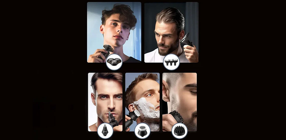 Aparat de ras electric ENCHEN Electric Shaver X8S-C