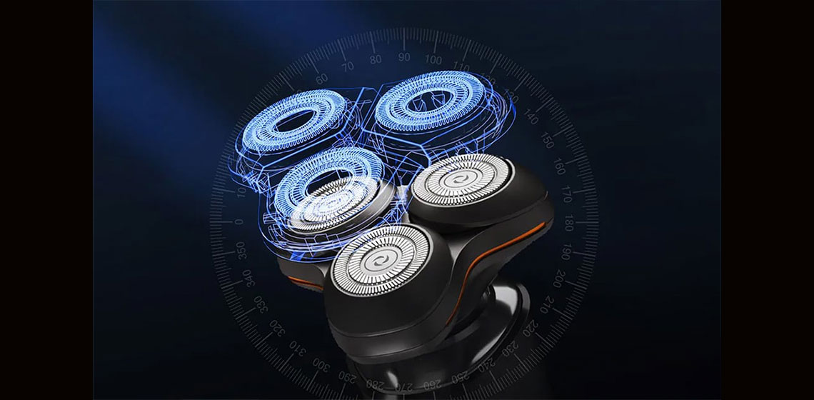 Aparat de ras electric ENCHEN Electric Shaver X8S-C
