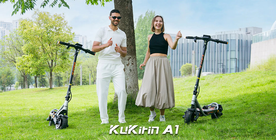 Trotineta electrica pliabila KUKIRIN A1 Electric Scooter