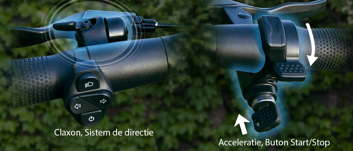 Trotineta electrica pliabila KUKIRIN A1 Electric Scooter