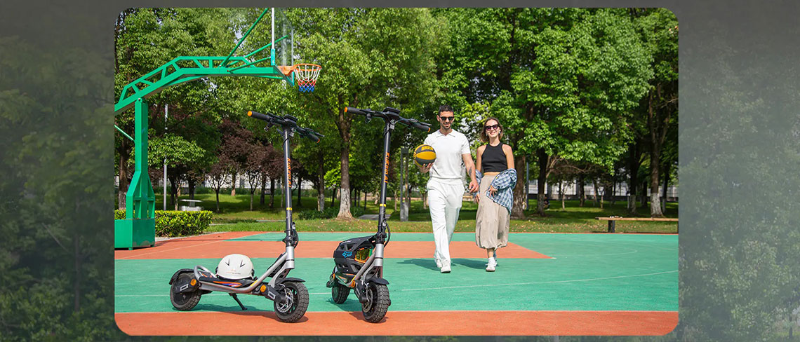 KUKIRIN A1 Electric Scooter
