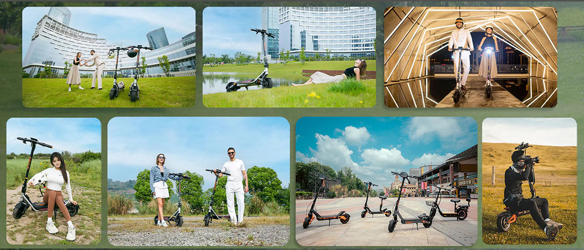 Trotineta electrica pliabila KUKIRIN A1 Electric Scooter