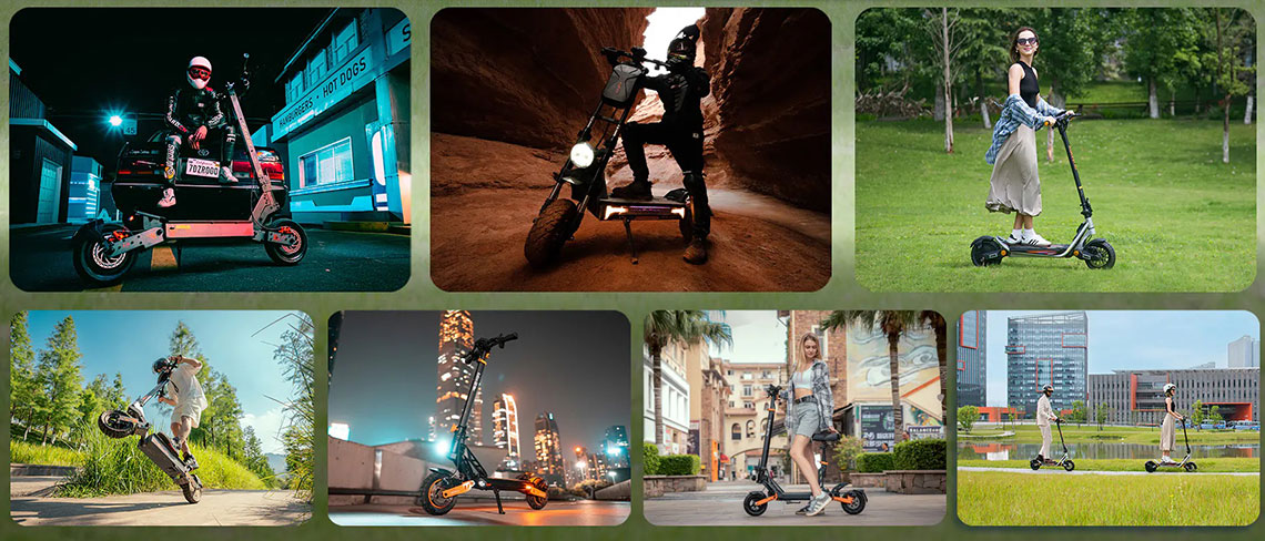 KUKIRIN A1 Electric Scooter
