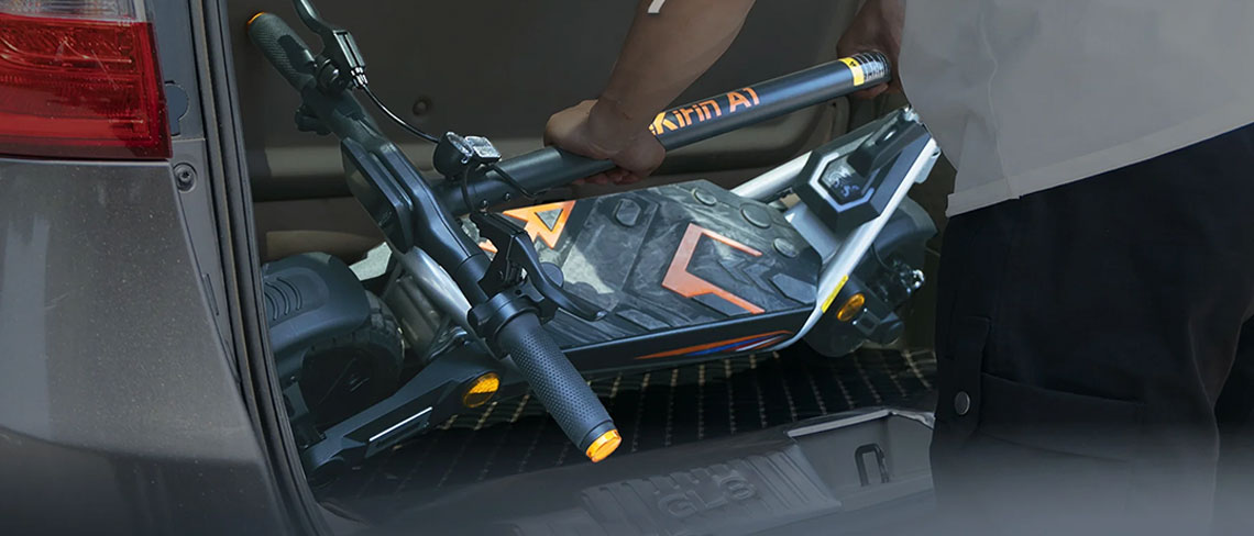 Trotineta electrica pliabila KUKIRIN A1 Electric Scooter