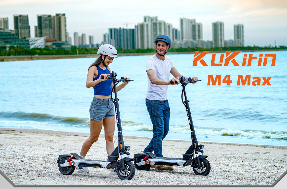 Trotineta electrica pliabila KUKIRIN M4 MAX Electric Scooter