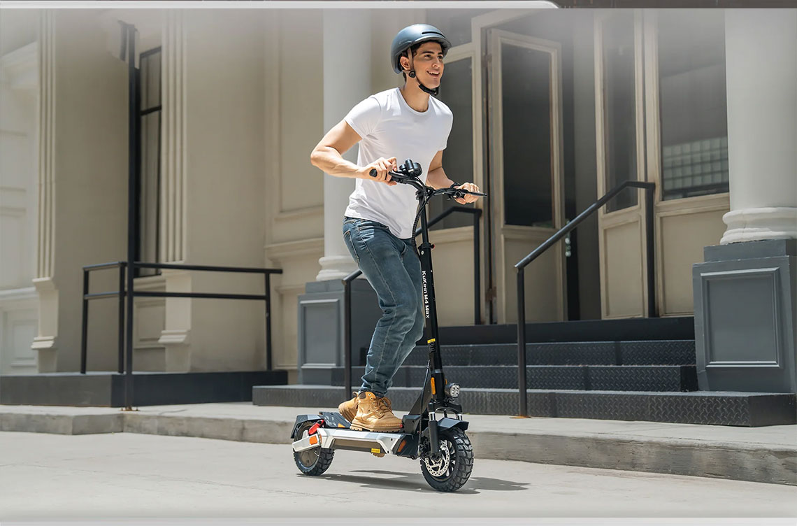 Trotineta electrica pliabila KUKIRIN M4 MAX Electric Scooter