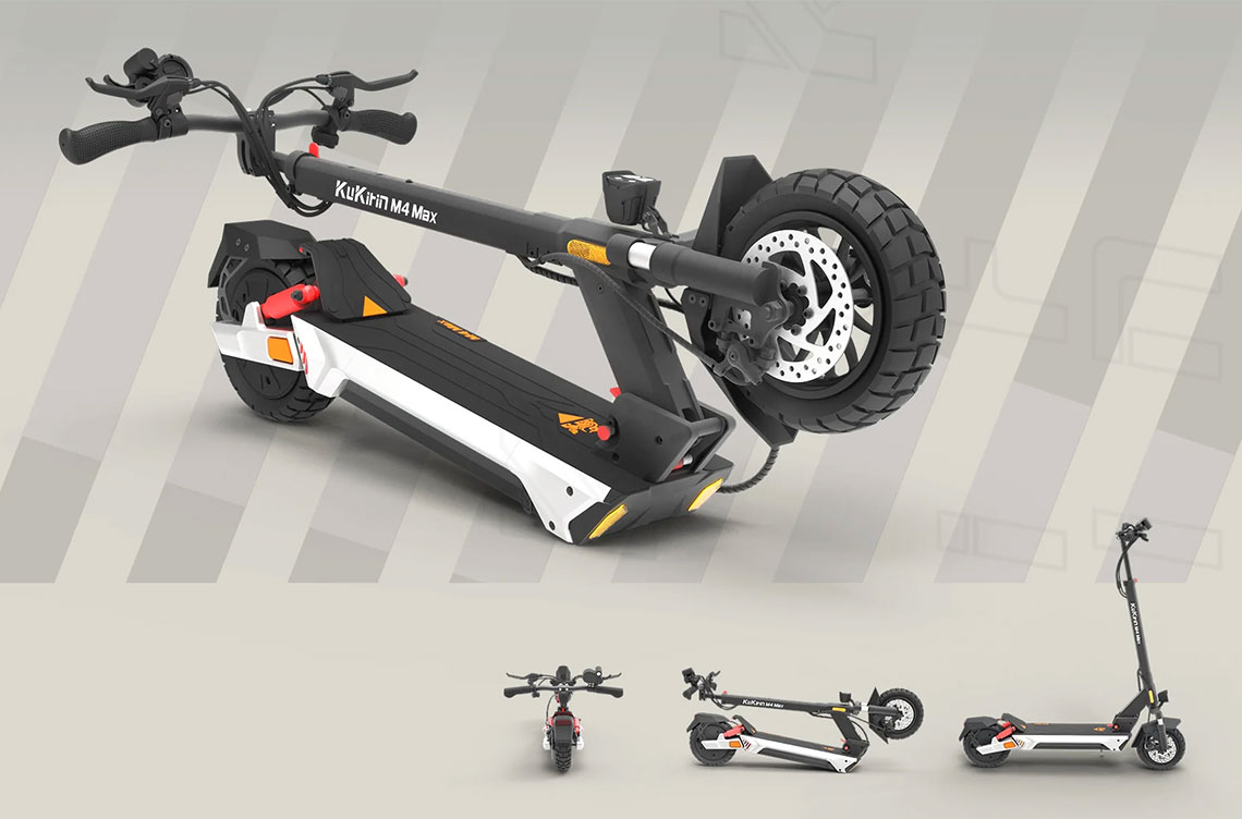 Trotineta electrica pliabila KUKIRIN M4 MAX Electric Scooter