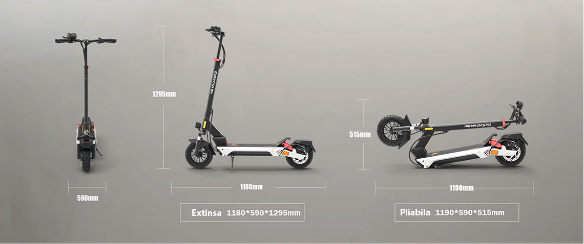 KUKIRIN M4 MAX Electric Scooter