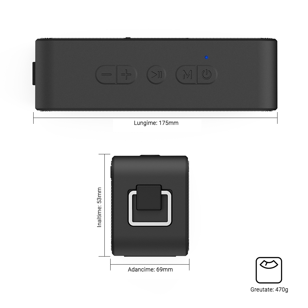 boxa-portabila-tronsmart-element-t2-plus