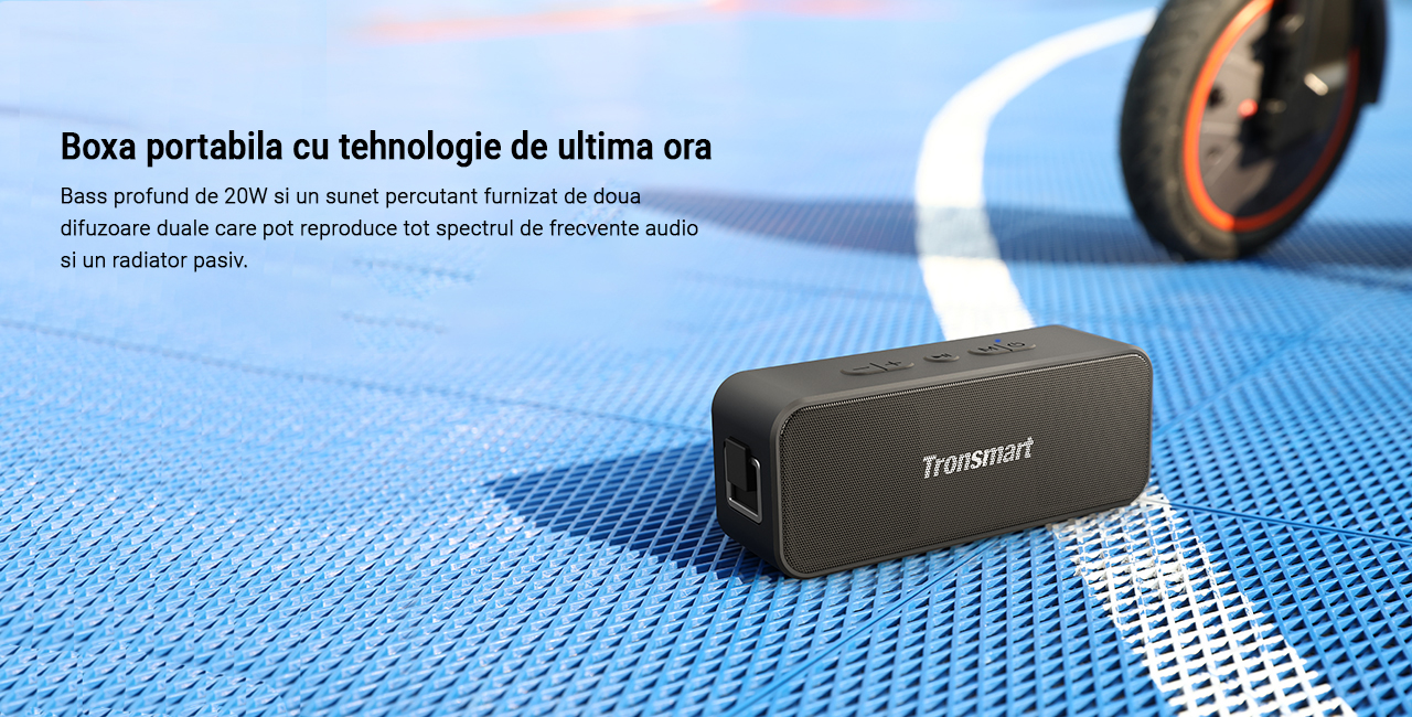 boxa-portabila-tronsmart-element-t2-plus