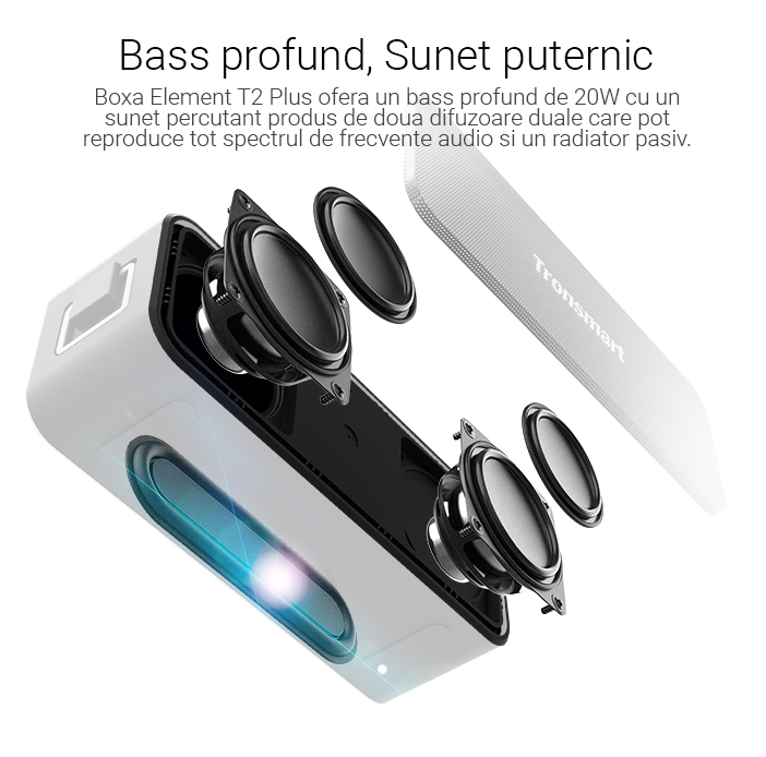 Boxa Portabila Tronsmart Element T2 Plus