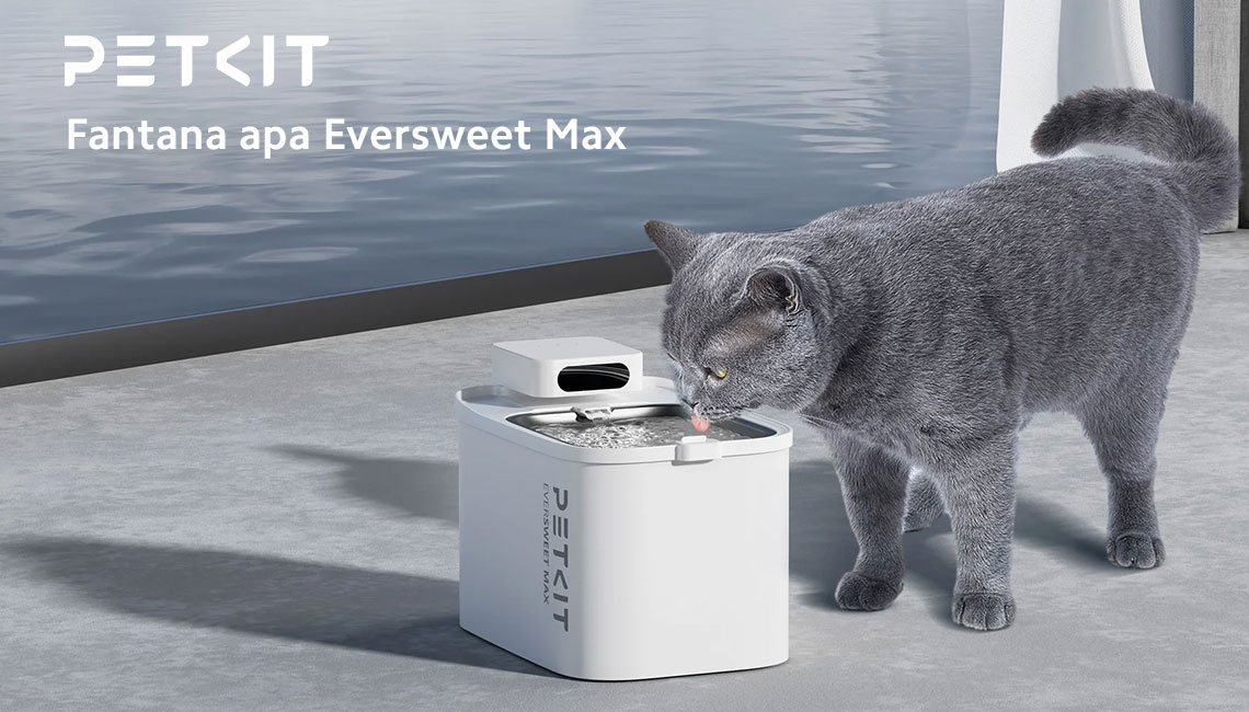 Fantana apa pentru animale de companie PETKIT Cordless Eversweet Max