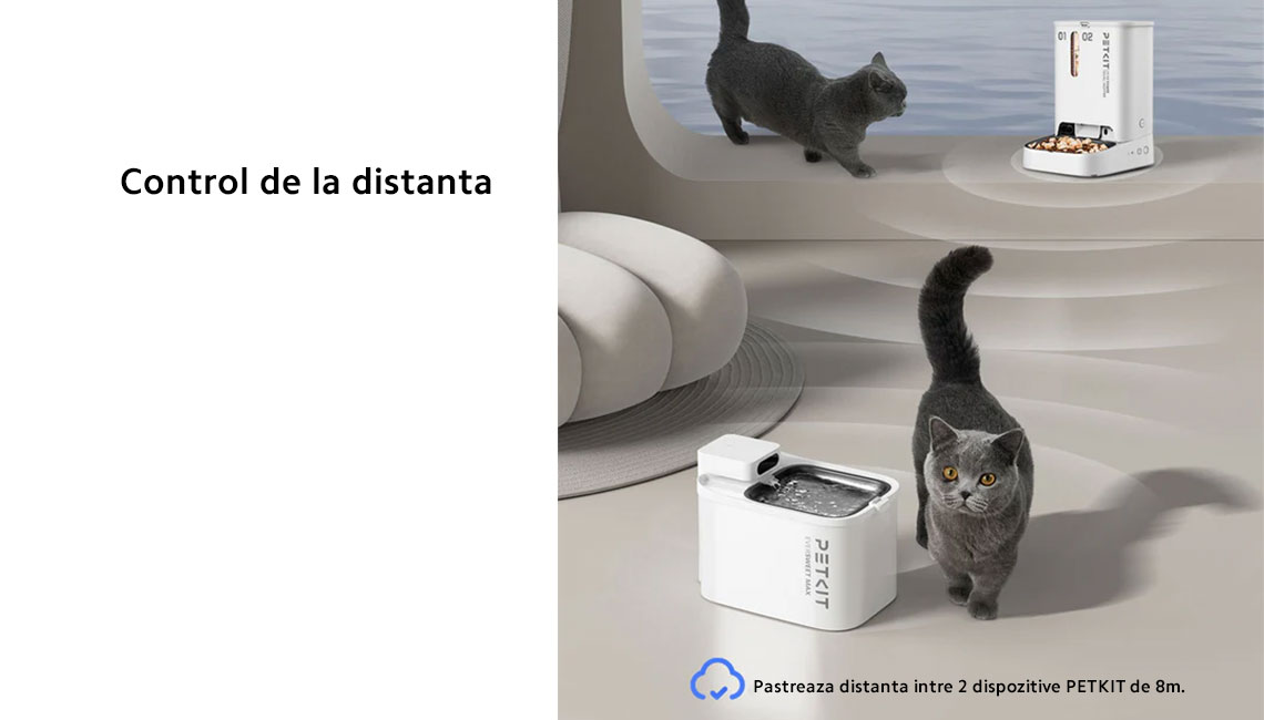 Fantana apa pentru animale de companie PETKIT Cordless Eversweet Max