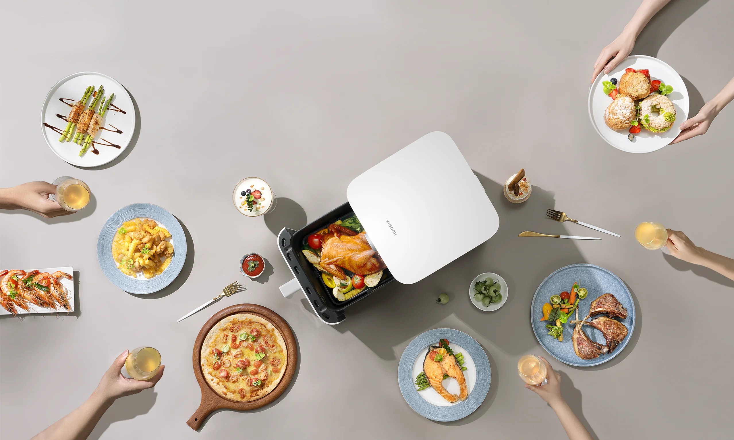 Friteuza cu aer cald Xiaomi Smart Air Fryer 6.5L