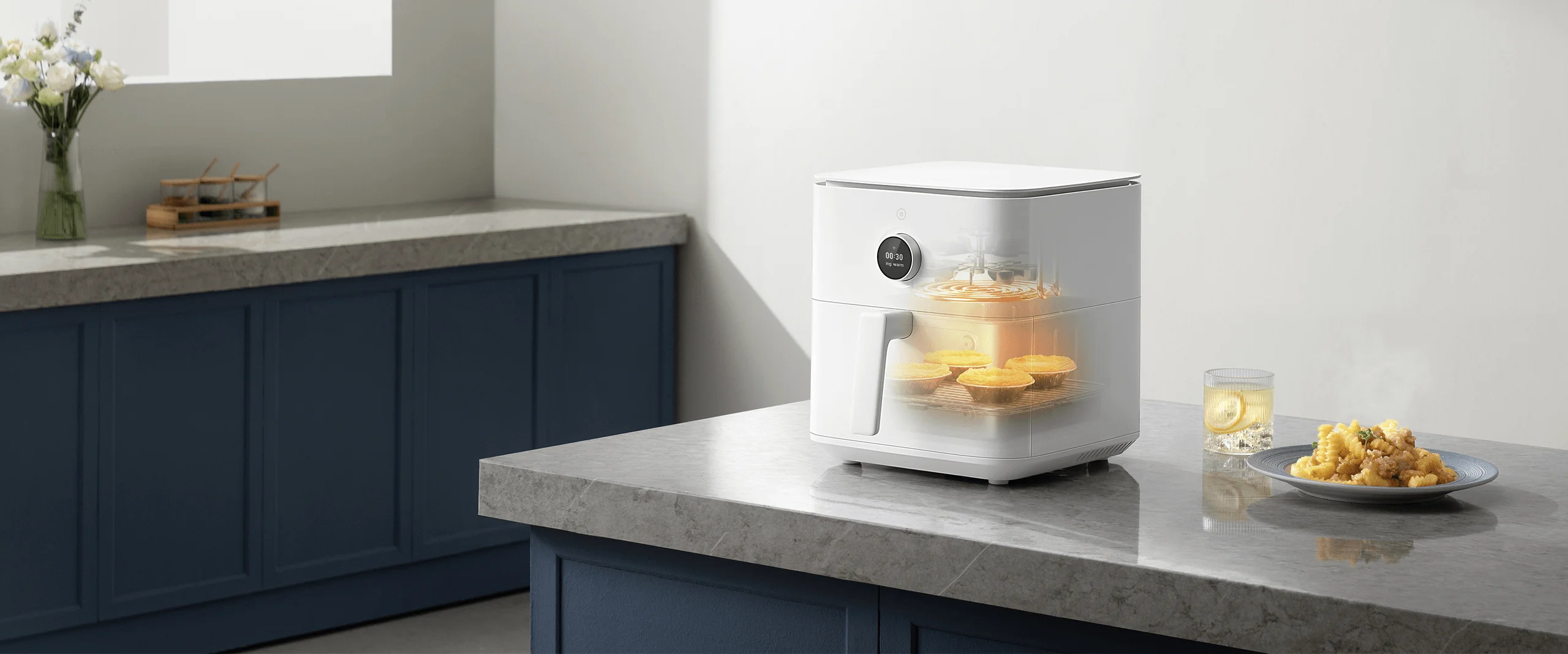 Friteuza cu aer cald Xiaomi Smart Air Fryer 6.5L