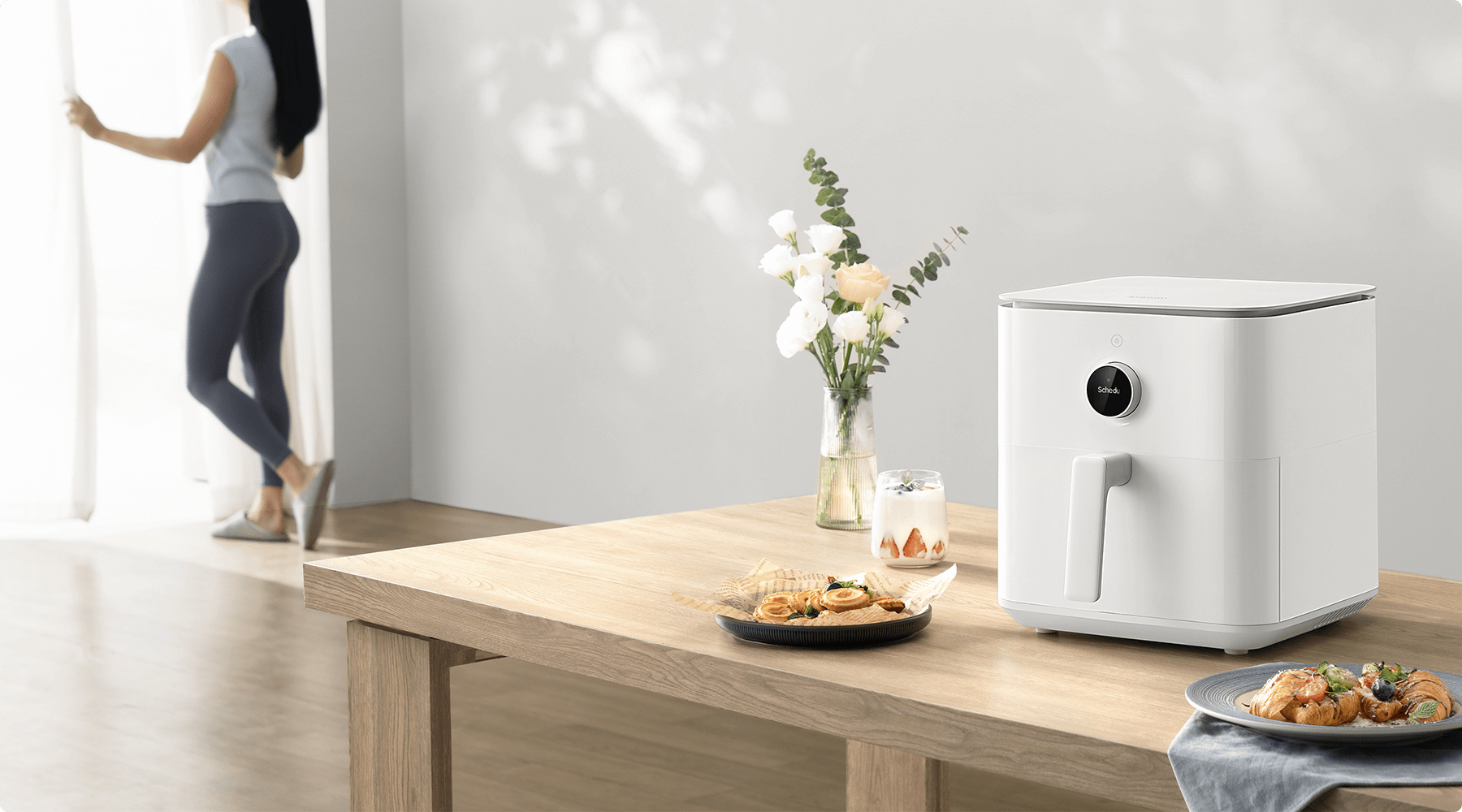 Friteuza cu aer cald Xiaomi Smart Air Fryer 6.5L