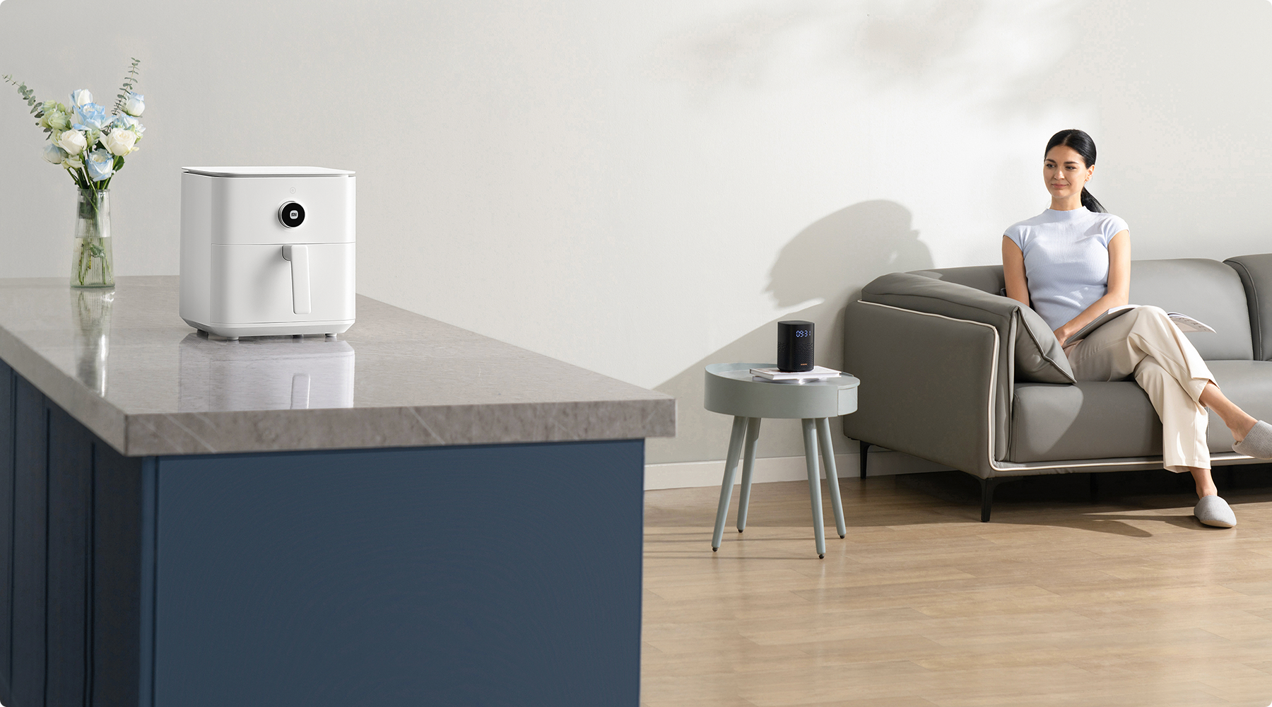 Friteuza cu aer cald Xiaomi Smart Air Fryer 6.5L