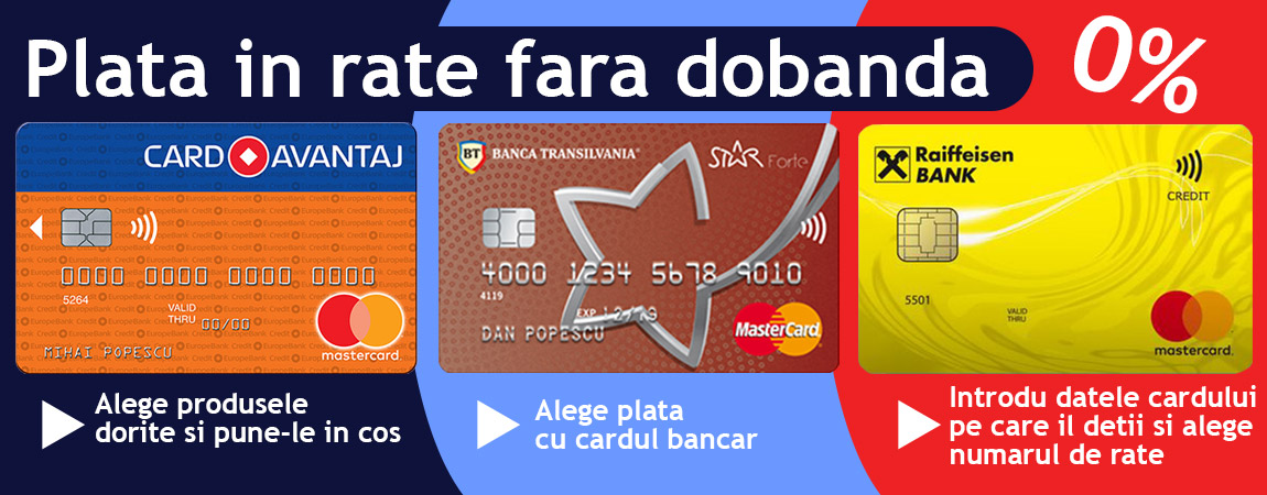 plata in rate