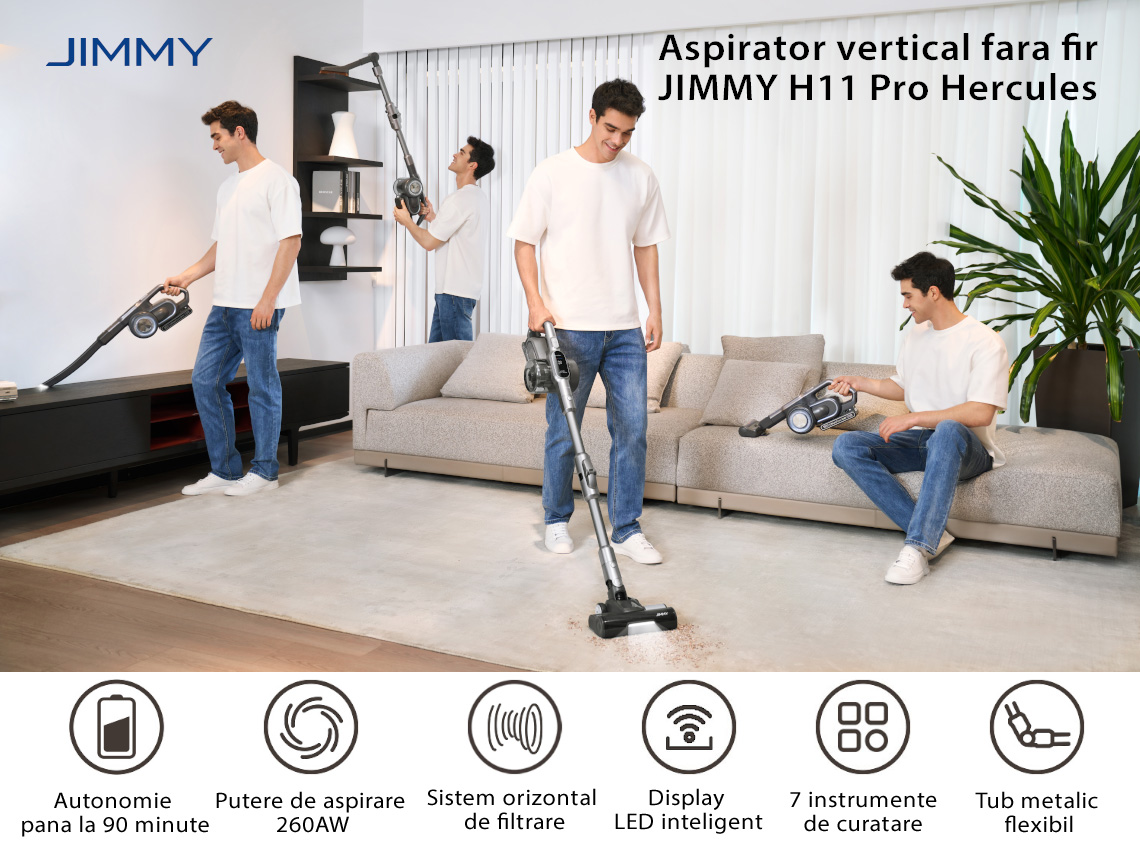 JIMMY H11 Pro Cordless