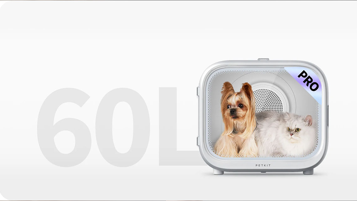 Uscator Smart PETKIT AirSalon Max Pro