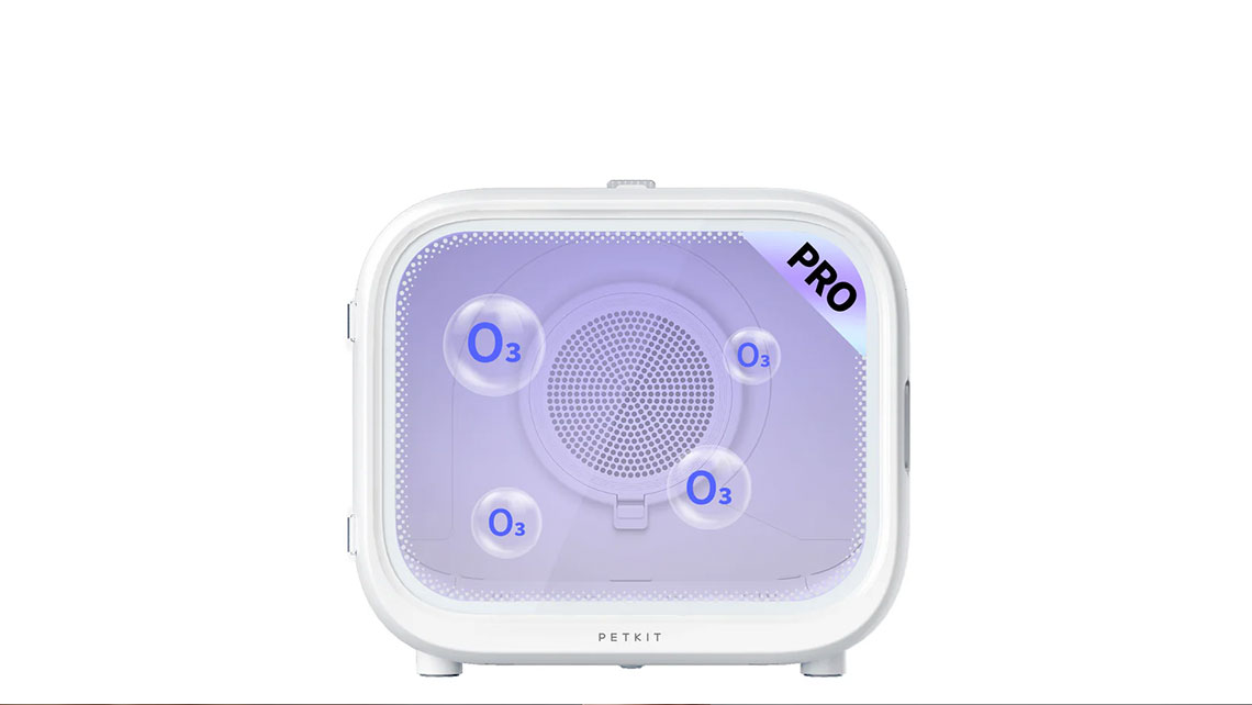 Uscator Smart PETKIT AirSalon Max Pro pentru animale de companie