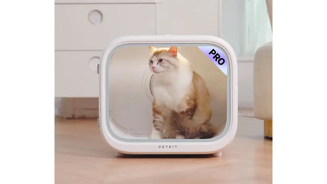 Uscator Smart PETKIT AirSalon Max Pro pentru animale de companie