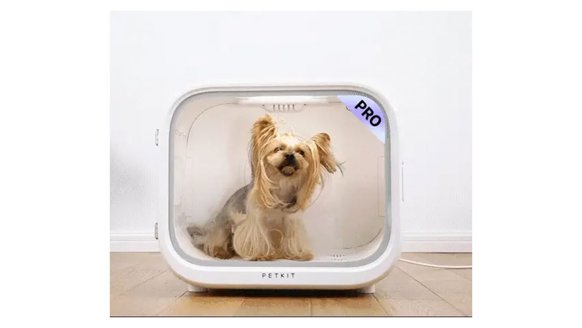 Uscator Smart PETKIT AirSalon Max Pro pentru animale de companie
