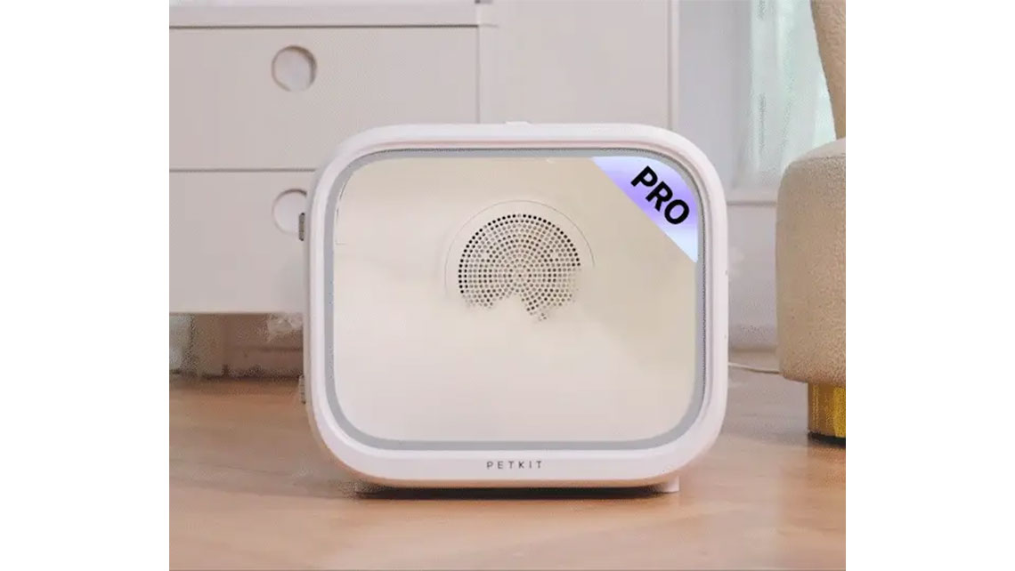 Uscator Smart PETKIT AirSalon Max Pro pentru animale de companie