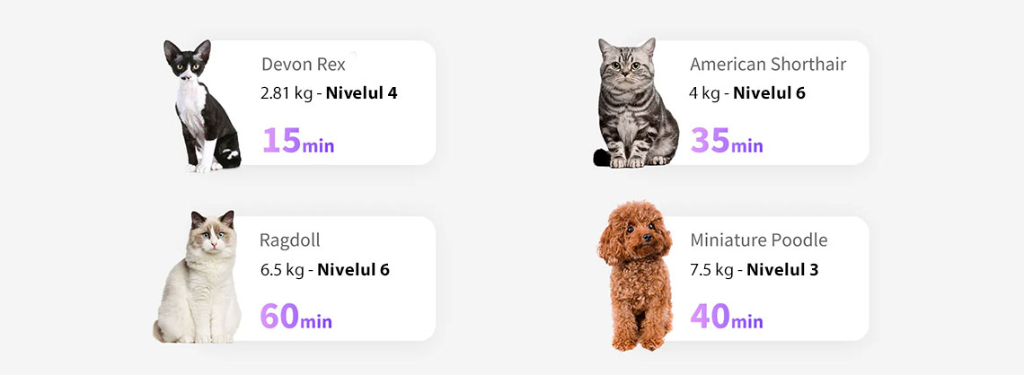 Uscator Smart PETKIT AirSalon Max Pro pentru animale de companie