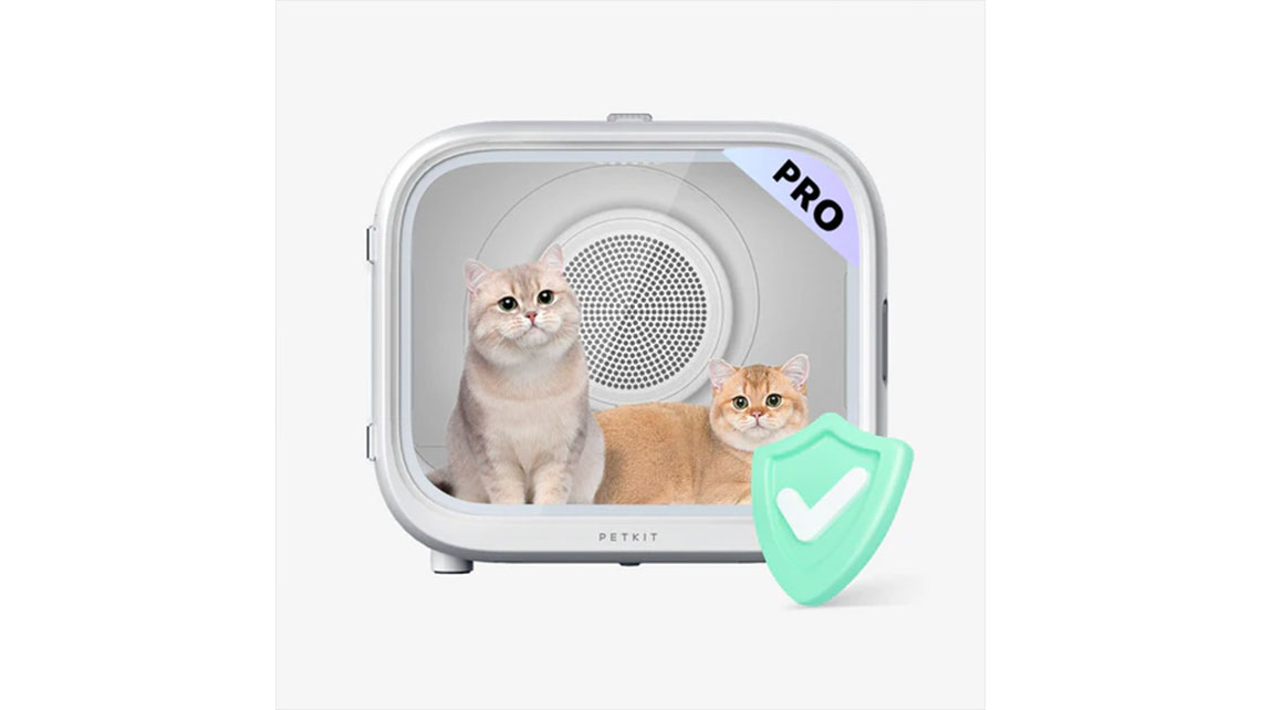 Uscator Smart PETKIT AirSalon Max Pro pentru animale de companie