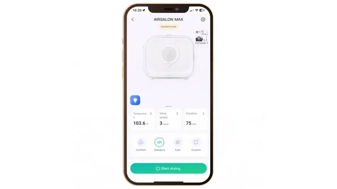 Uscator Smart PETKIT AirSalon Max Pro