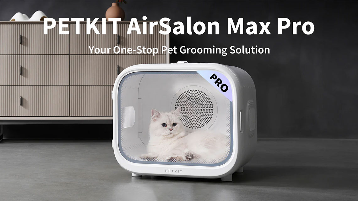 Uscator Smart PETKIT AirSalon Max Pro pentru animale de companie