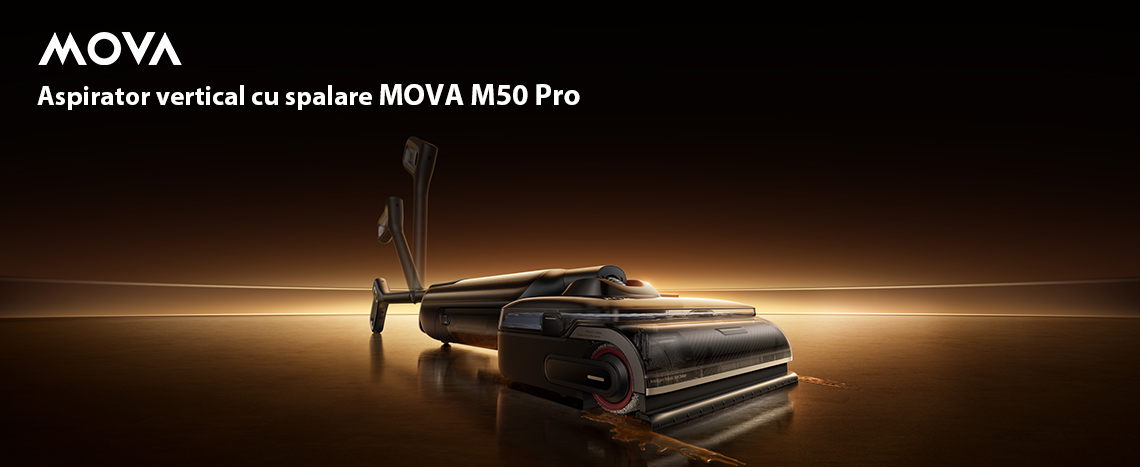 Aspirator vertical cu spalare Mova M50 Pro Wet and Dry Vacuum Cleaner