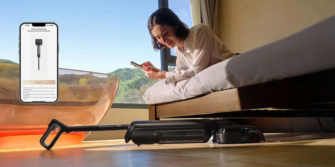 Aspirator vertical cu spalare Mova M50 Ultra Wet and Dry Vacuum Cleaner