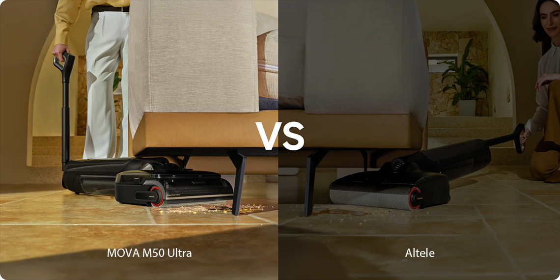 Aspirator vertical Mova M50 Ultra Wet and Dry Vacuum Cleaner