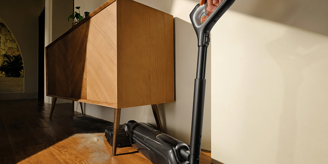 Aspirator vertical cu spalare Mova M50 Ultra Wet and Dry Vacuum Cleaner