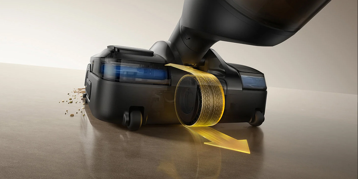 Aspirator vertical cu spalare Mova M50 Ultra Wet and Dry Vacuum Cleaner