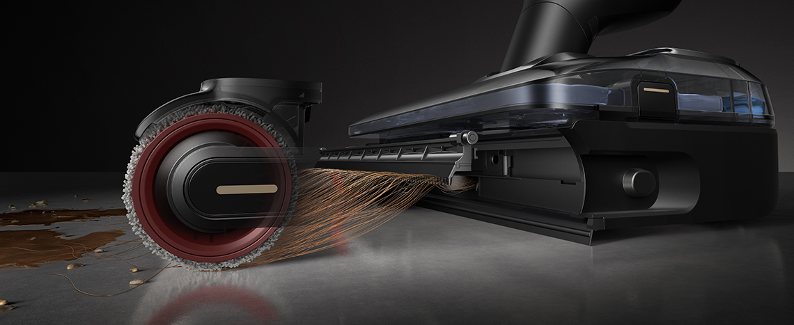 Aspirator vertical cu spalare Mova M50 Wet and Dry Vacuum Cleaner