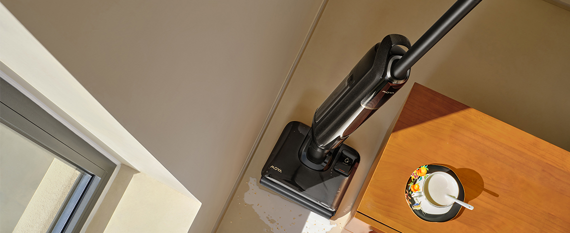 Aspirator vertical cu spalare Mova M50 Wet and Dry Vacuum Cleaner