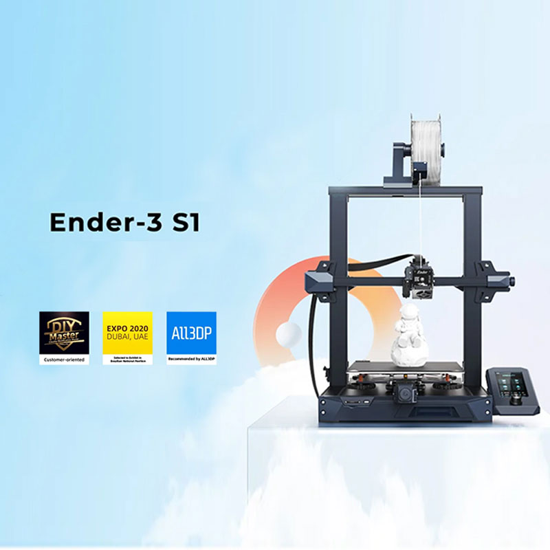 Imprimanta 3D Creality ENDER-3 S1